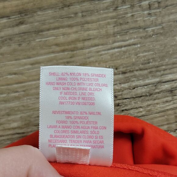 Xhilaration NWOT Hipster Swimsuit Bikini Bottoms ~ Red ~ Sz 20W/22W - Picture 5 of 5